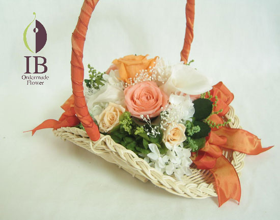 プリザードフラワー オーダーメイド