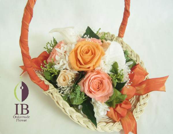 プリザードフラワー オーダーメイド