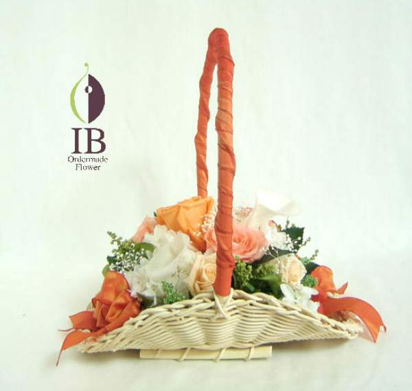 プリザードフラワー オーダーメイド