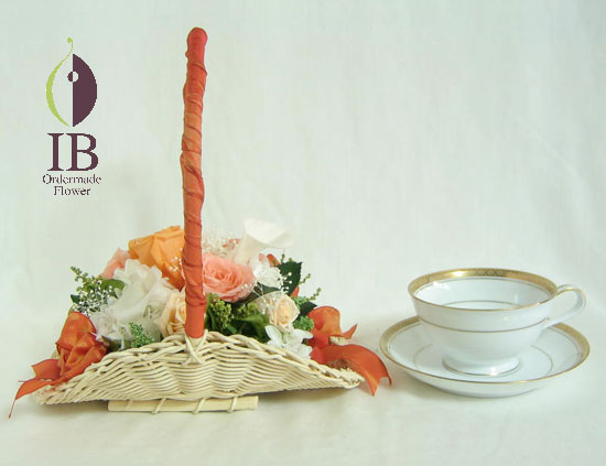 プリザードフラワー オーダーメイド