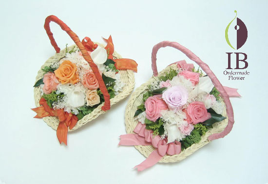 プリザードフラワー オーダーメイド