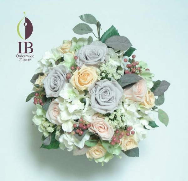 プリザードフラワー オーダーメイド