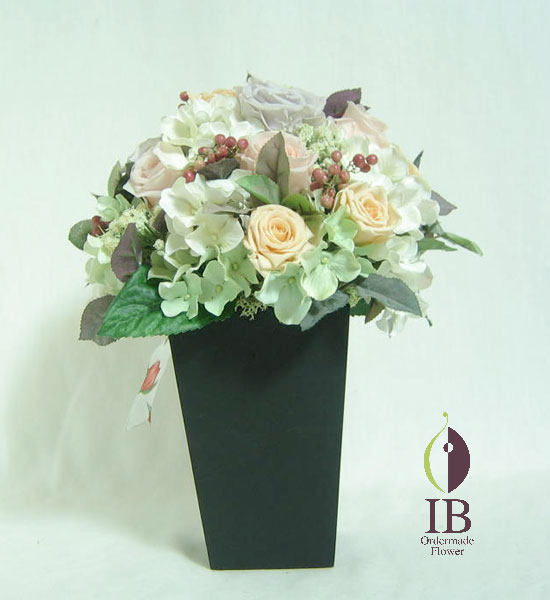 プリザードフラワー オーダーメイド