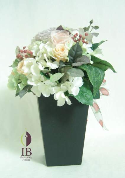 プリザードフラワー オーダーメイド