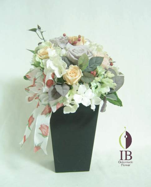 プリザードフラワー オーダーメイド