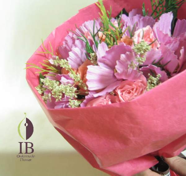 プリザードフラワー　オーダーメイド