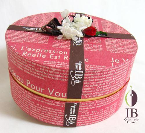 プリザードフラワー　オーダーメイド