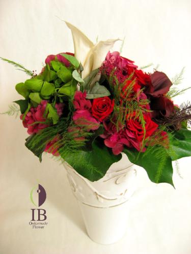 プリザードフラワー　オーダーメイド