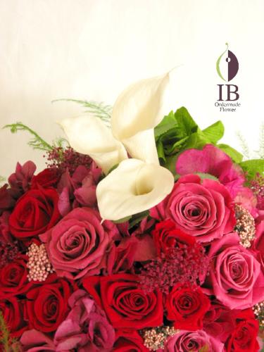 プリザードフラワー　オーダーメイド