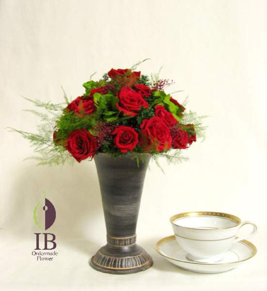 プリザードフラワー　オーダーメイド