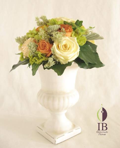 プリザードフラワー　オーダーメイド