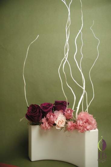 プリザードフラワー オーダーメイド