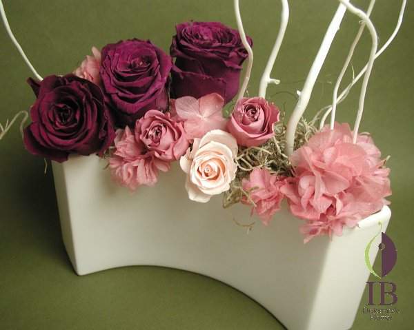 プリザードフラワー オーダーメイド