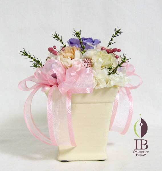 プリザードフラワー　オーダーメイド