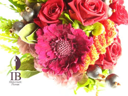 プリザードフラワー　オーダーメイド