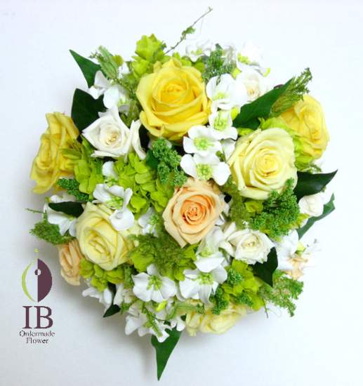 プリザードフラワー　オーダーメイド