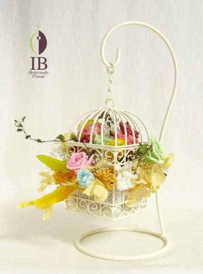 プリザードフラワー　オーダーメイド