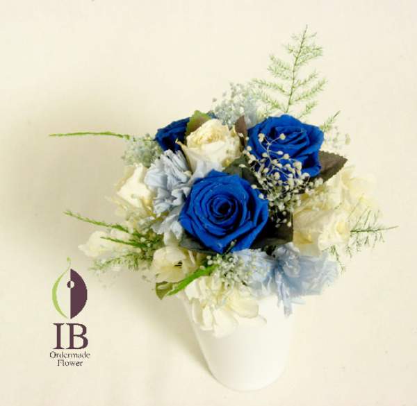 プリザードフラワー　オーダーメイド