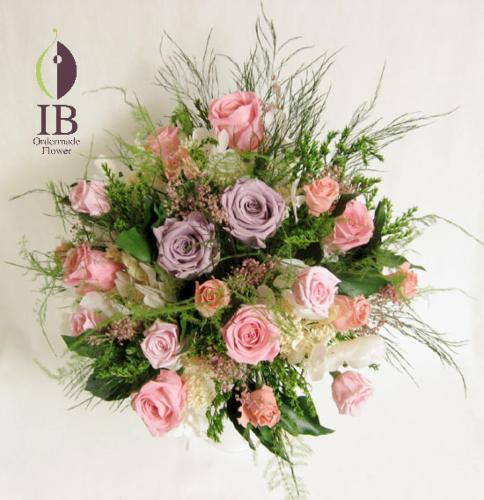 プリザードフラワー　オーダーメイド