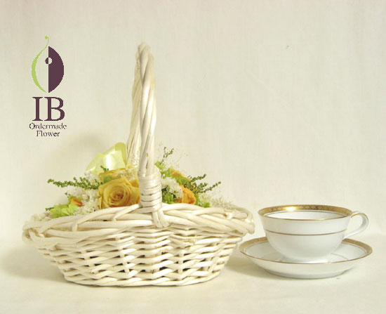 プリザードフラワー　オーダーメイド