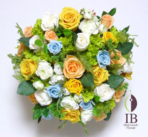 プリザードフラワー　オーダーメイド