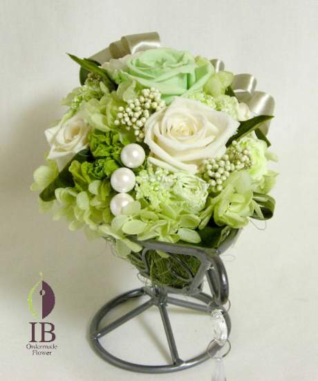 プリザードフラワー　オーダーメイド