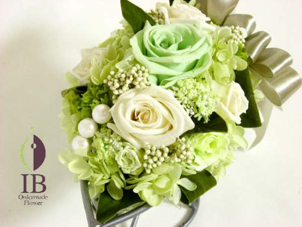 プリザードフラワー　オーダーメイド