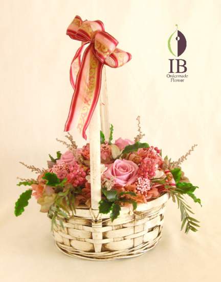 プリザードフラワー　オーダーメイド