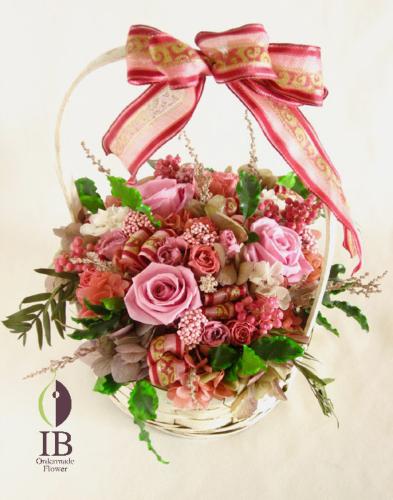 プリザードフラワー　オーダーメイド