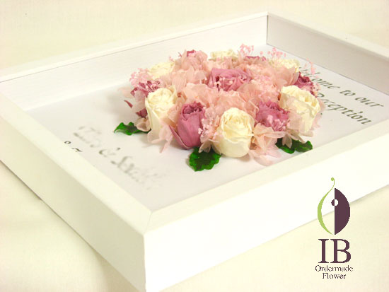 プリザードフラワー　オーダーメイド