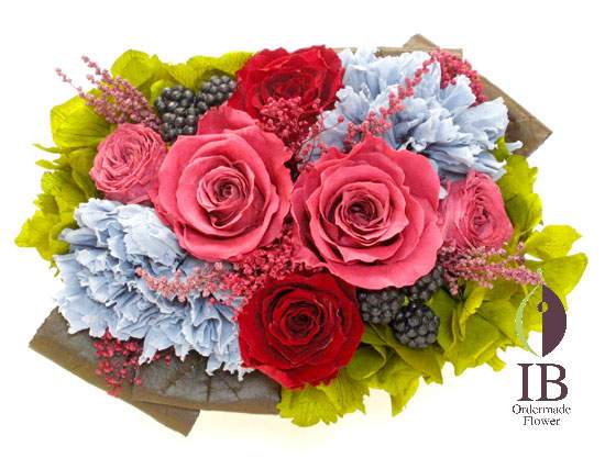 プリザードフラワー　オーダーメイド