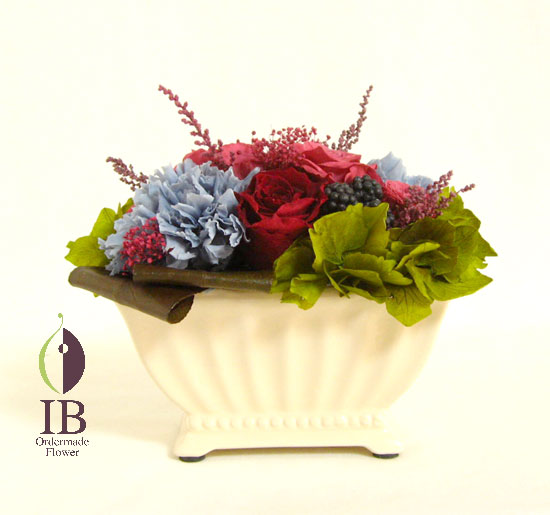 プリザードフラワー　オーダーメイド