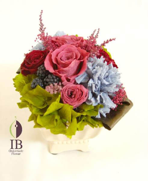 プリザードフラワー　オーダーメイド