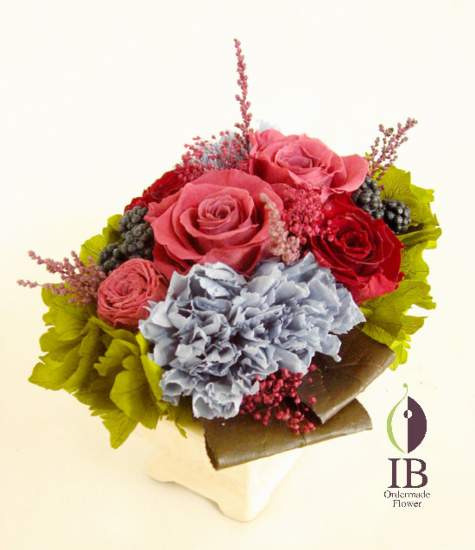 プリザードフラワー　オーダーメイド