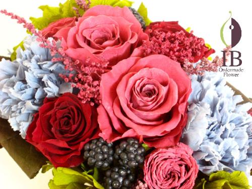 プリザードフラワー　オーダーメイド