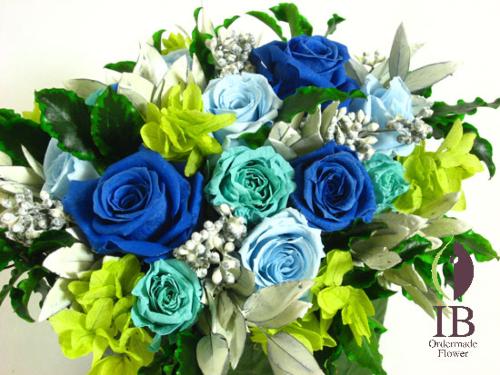 プリザードフラワー　オーダーメイド