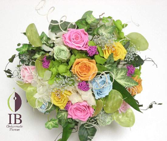 プリザードフラワー オーダーメイド