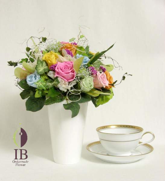 プリザードフラワー オーダーメイド