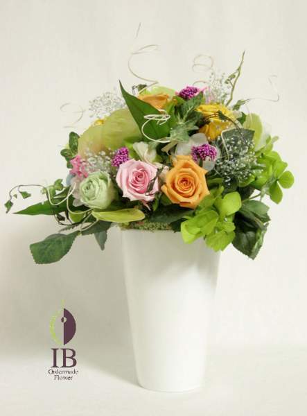 プリザードフラワー オーダーメイド