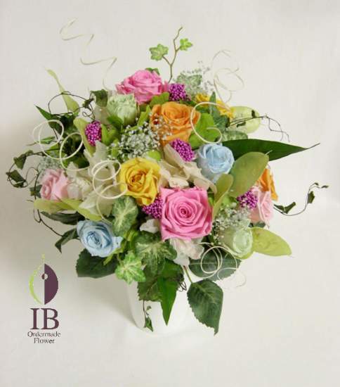 プリザードフラワー オーダーメイド