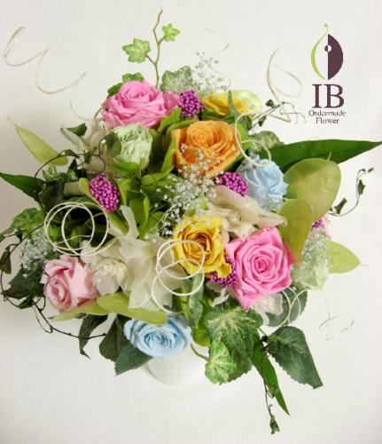 プリザードフラワー オーダーメイド