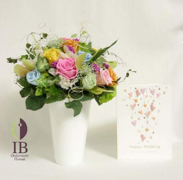 プリザードフラワー オーダーメイド