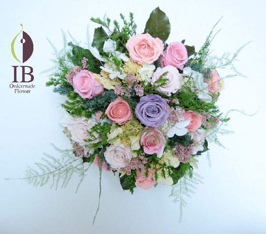 プリザードフラワー　オーダーメイド