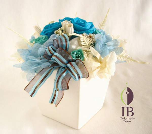 プリザードフラワー　オーダーメイド