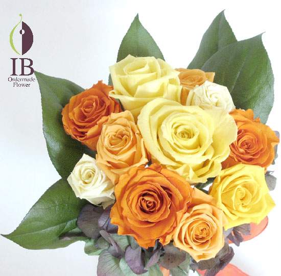 プリザードフラワー オーダーメイド