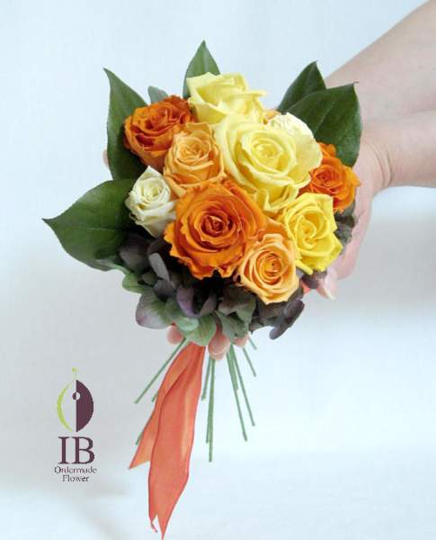 プリザードフラワー オーダーメイド