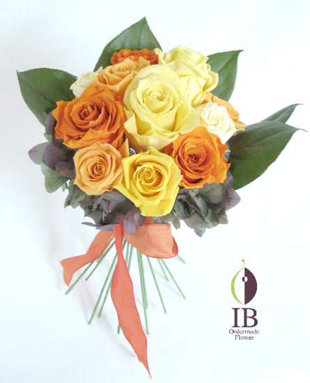 プリザードフラワー オーダーメイド