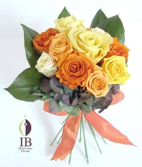 プリザードフラワー オーダーメイド