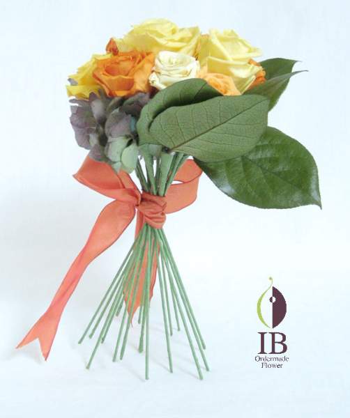 プリザードフラワー オーダーメイド