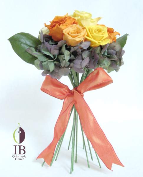 プリザードフラワー オーダーメイド